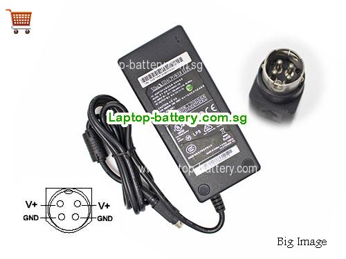 EA10953C-120 EDAC 12V 7A Laptop AC Adapter, 84W