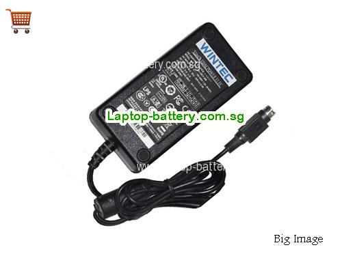 EA1052LF-240 EDAC 24V 2.5A Laptop AC Adapter, 60W