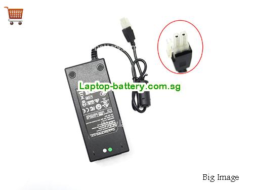 EA11011M-240 EDAC 24V 5A Laptop AC Adapter, 120W