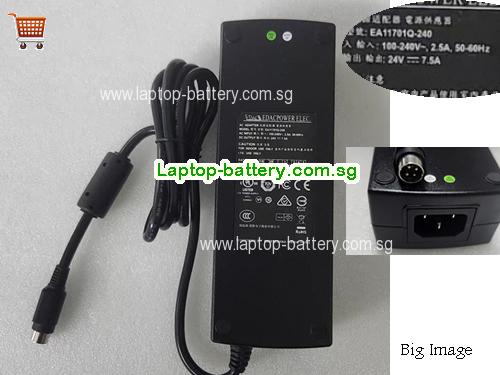  24V 7.5A Laptop AC Adapter