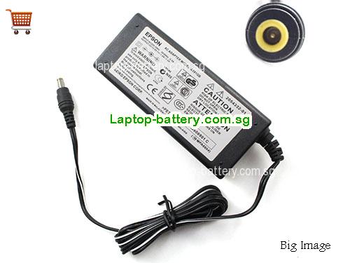 V200 SCANNER EPSON 13.5V 1.5A Laptop AC Adapter, 20W