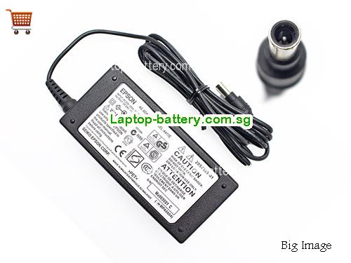 PERFECTION 2480 EPSON 24V 1.3A Laptop AC Adapter, 31.2W