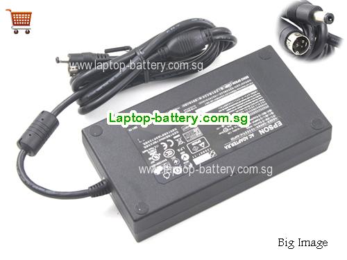M265A EPSON 24V 2.1A Laptop AC Adapter, 50W