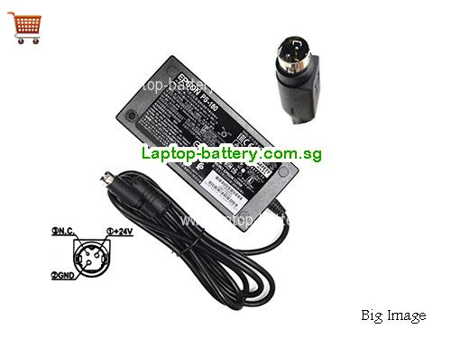 TM-U300B EPSON 24V 2.1A Laptop AC Adapter, 50W