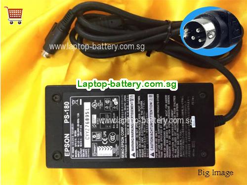 M159F EPSON 24V 2A Laptop AC Adapter, 48W
