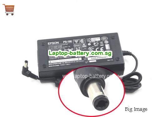 PS-190 EPSON 24V 3A Laptop AC Adapter, 72W