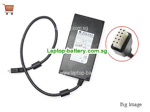 DTMF300-12SX-F-W6 ETA USA 12V 25A Laptop AC Adapter, 300W