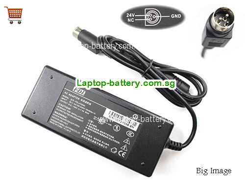 HDAD36W101 HAIDER 24V 1.5A Laptop AC Adapter, 36W