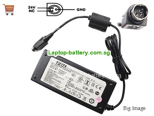 PX700II THERMAL PRINTER NEXA 24V 2.5A Laptop AC Adapter, 60W