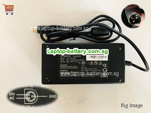 FDL1207H FDL 30V 1.5A Laptop AC Adapter, 45W