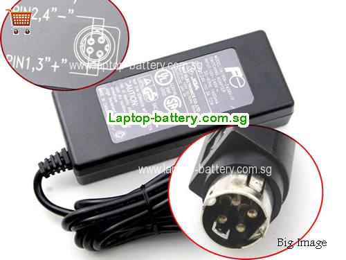 SA190A-2438V-P FE 24V 3A Laptop AC Adapter, 72W
