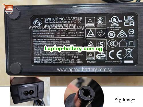  12V 5A Laptop AC Adapter