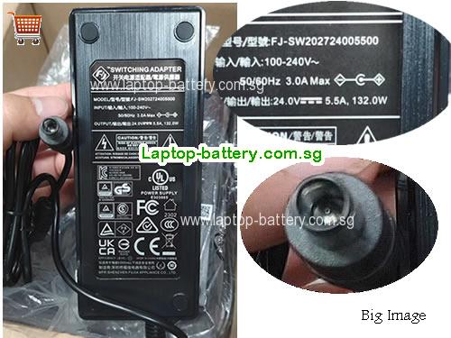  24V 5.5A Laptop AC Adapter