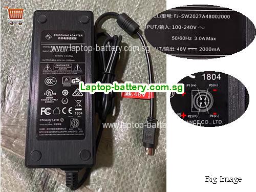  48V 2A Laptop AC Adapter