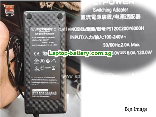  20V 6A Laptop AC Adapter