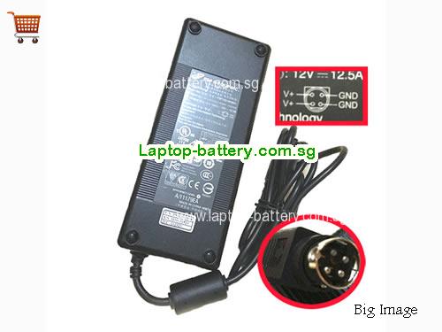 V55V3 FSP 12V 12.5A Laptop AC Adapter, 150W