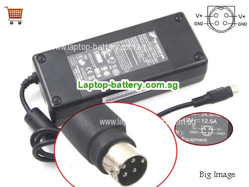 DECODER 7000 VIDEOJET 12V 12.5A Laptop AC Adapter, 150W