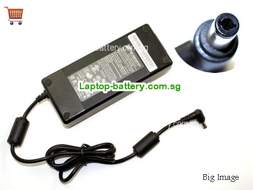 5D THUNDERBOLT DROBO 12V 12.5A Laptop AC Adapter, 150W