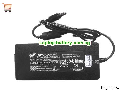 FSP090-AHAT2 FSP 12V 7.5A Laptop AC Adapter, 90W