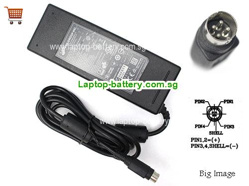 FSP084-D1BAN2 FSP 12V 7A Laptop AC Adapter, 84W