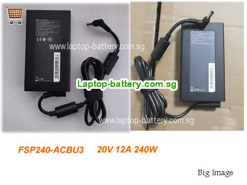 FSP 20V 12A Laptop AC Adapter