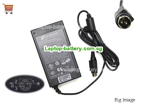 FSP060-RAA FSP 24V 2.5A Laptop AC Adapter, 60W