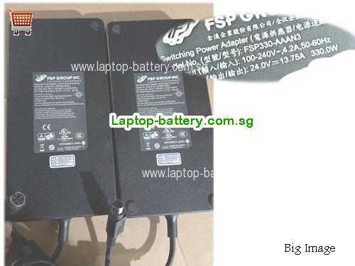 9NA3300201 FSP 24V 13.75A Laptop AC Adapter, 330W