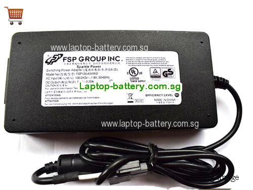 FSP120AWAN2 FSP 54V 2.22A Laptop AC Adapter, 120W