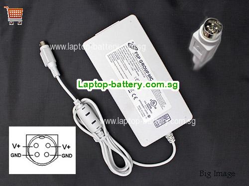 FSP120-AWAN3-W FSP 54V 2.22A Laptop AC Adapter, 120W
