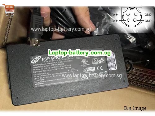 FSP180-AWAN3 FSP 54V 3.34A Laptop AC Adapter, 180W