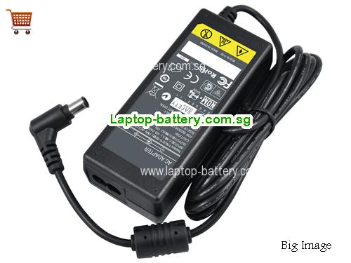LIFEBOOK C2010 FUJITSU 19V 3.16A Laptop AC Adapter, 60W