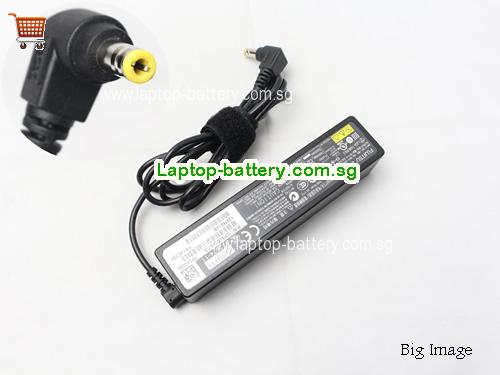 FPCAC161C FUJITSU 19V 3.42A Laptop AC Adapter, 65W