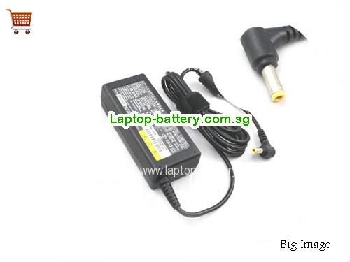 PXW1934N FUJITSU 19V 3.42A Laptop AC Adapter, 65W