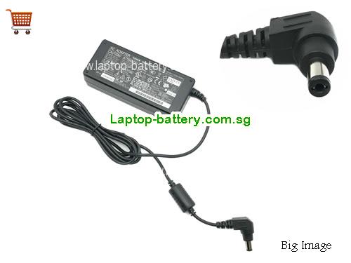 FI-5530C DUPLEX FUJITSU 24V 2.5A Laptop AC Adapter, 60W