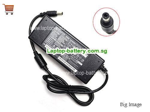 6130Z FUJITSU 24V 2.65A Laptop AC Adapter, 63.6W