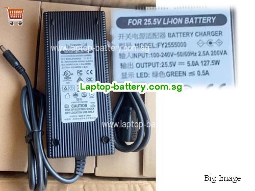 FY2555000 FUYUANG 25.5V 5A Laptop AC Adapter, 127.5W
