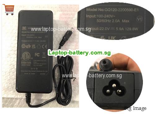  22V 5.9A Laptop AC Adapter