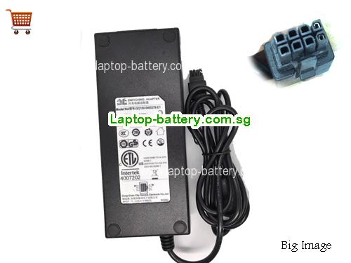 GQ1505400278E1 GANGQI 54V 2.78A Laptop AC Adapter, 150W