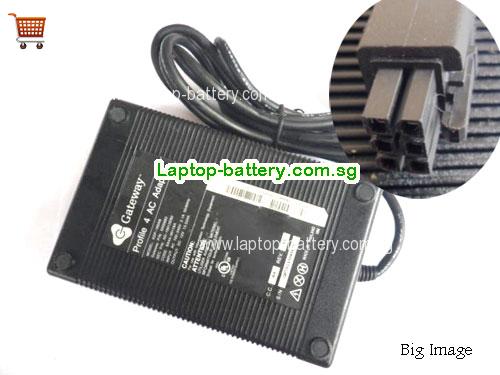 ADP-160AB GATEWAY 12V 13.33A Laptop AC Adapter, 160W