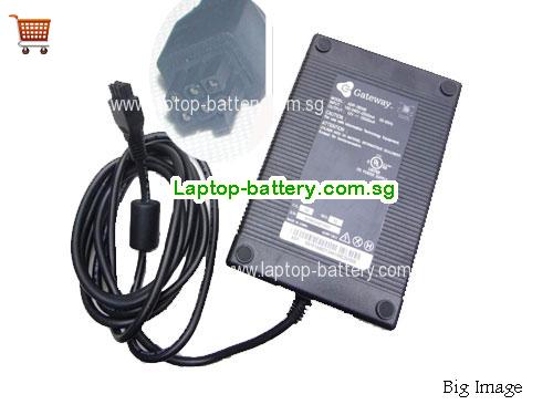PROFILE 4.5 GATEWAY 12V 15A Laptop AC Adapter, 180W