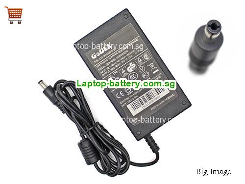 G500-U PRINTER GODEX 24V 2.5A Laptop AC Adapter, 60W