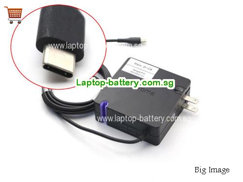 822-00026-01 CHROME 20V 3A Laptop AC Adapter, 60W