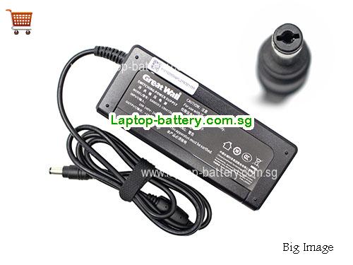 GA90SD1-1904730 GREATWALL 19V 4.73A Laptop AC Adapter, 90W