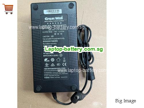 GA150SD2-5602679 GREAT WALL 56V 2.679A Laptop AC Adapter, 150W
