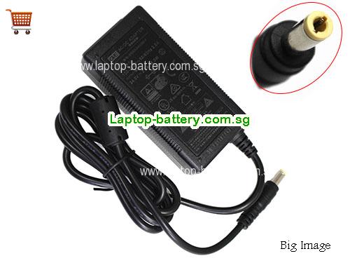 GM53-240200-F GVE 24V 2A Laptop AC Adapter, 48W
