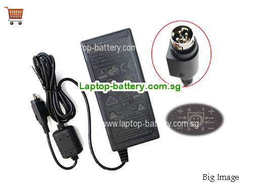 GM95-240375-F GVE 24V 3.75A Laptop AC Adapter, 90W