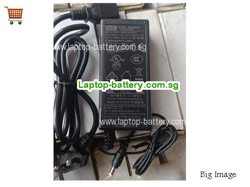 GM95-360200-F GVE 36V 2A Laptop AC Adapter, 72W