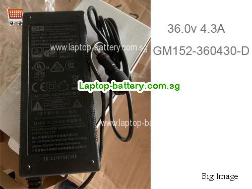 SG GVE 36V 4.3A 154.8W Laptop ac adapter 