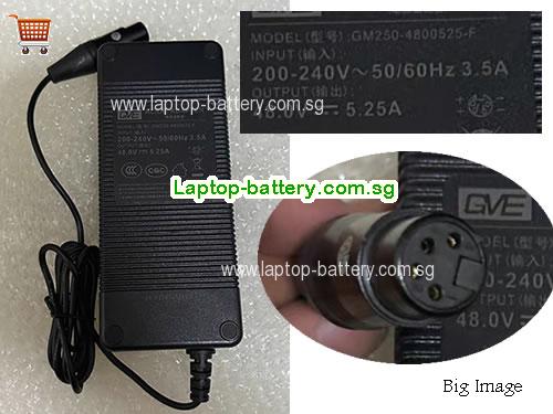  48V 5.25A Laptop AC Adapter