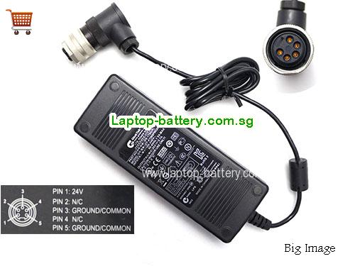 GLOBTEK 24V 3.7A Laptop AC Adapter